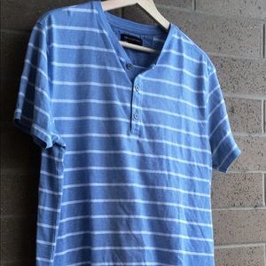 Banana Republic henley tee